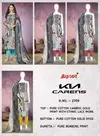 Kia Carens 2708 By Bipson Embroidery Cotton Non Catalog Dress Material Wholesale Online	